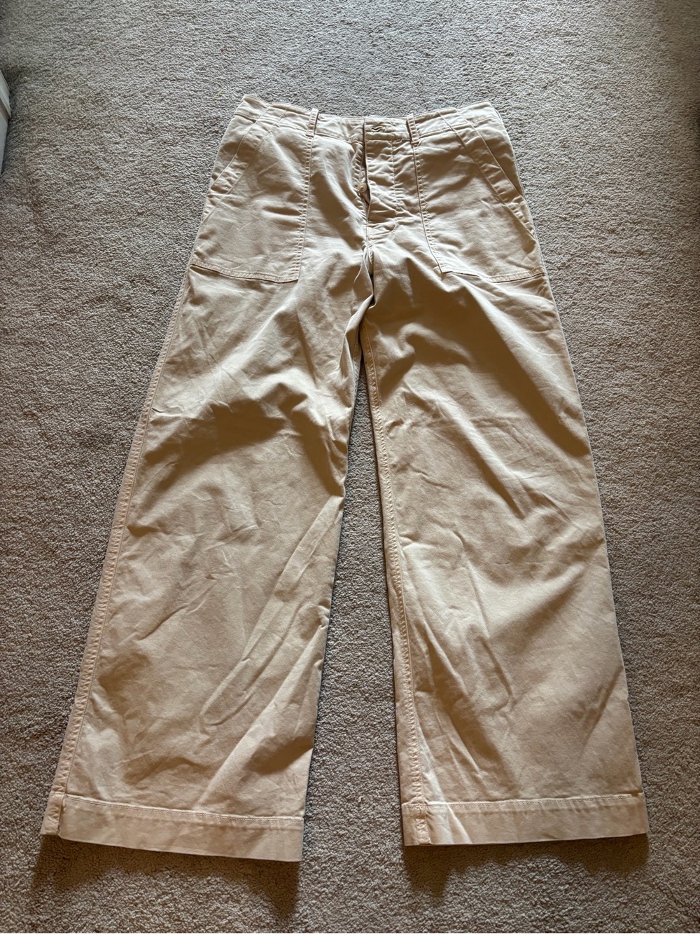 Nili Lotan Brushed Twill Utility Pants (4)